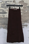 Marc Le Bihan Stretch Bandeau Dress or Skirt Collection MLB-25901-AUBERGINE Short Skirt 25900 25901